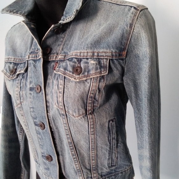 LEVI'S Red Tab Jean Jacket - Picture 14 of 14